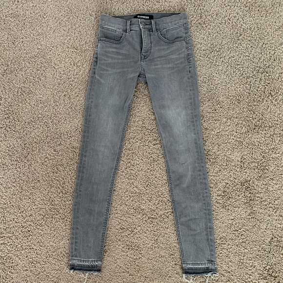 Express Denim - Express “perfect lift” Jean legging